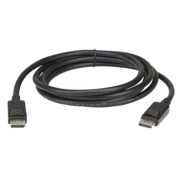 2L-7D03DP-1 - Cáp DisplayPort 1.4 dài 3M, đầu nối M/M, 26AWG, màu đen